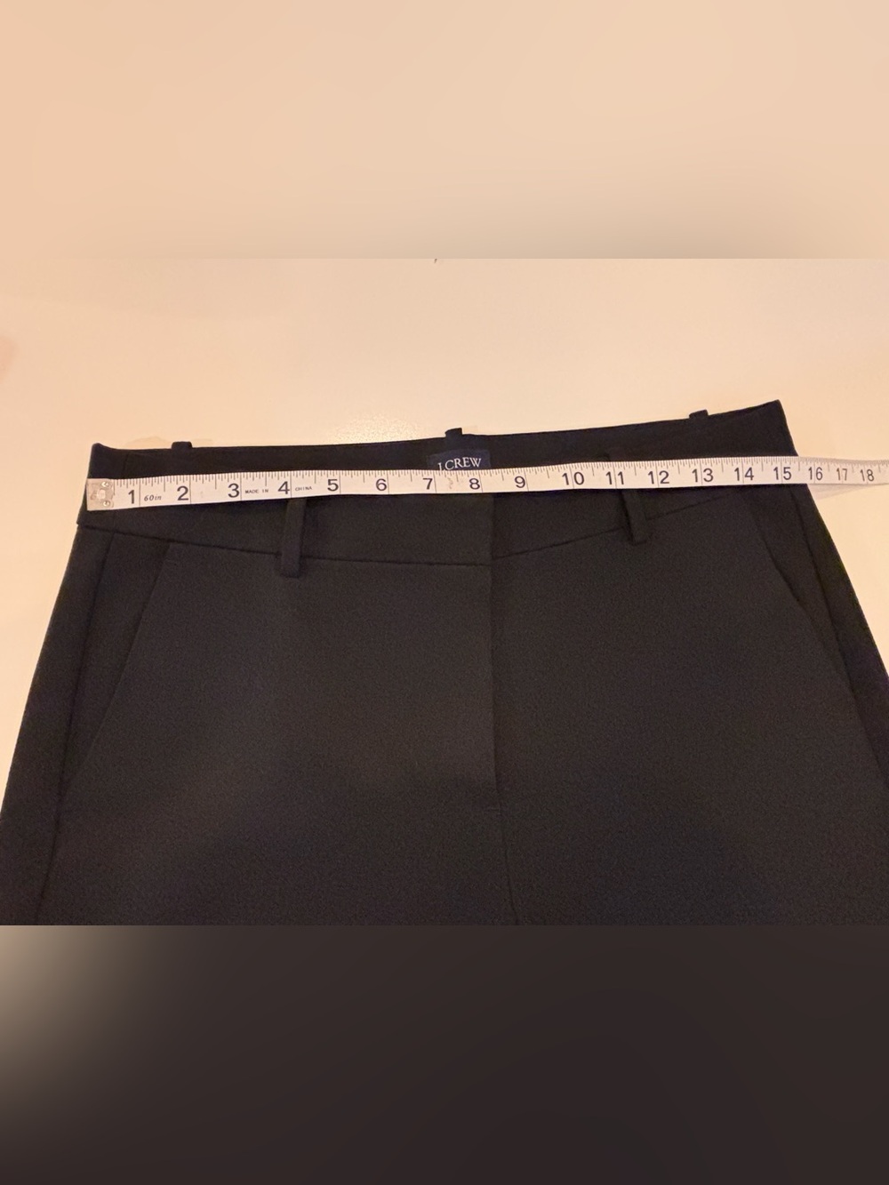 J Crew Ruby Pants, Women’s Black Size 8 - Picture 8 of 12